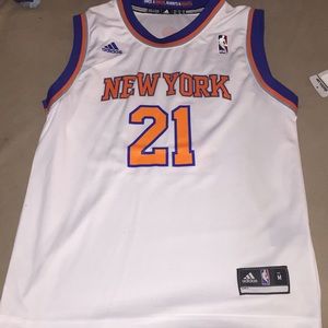 NY Knick jersey #21 Shumpert Sz medium